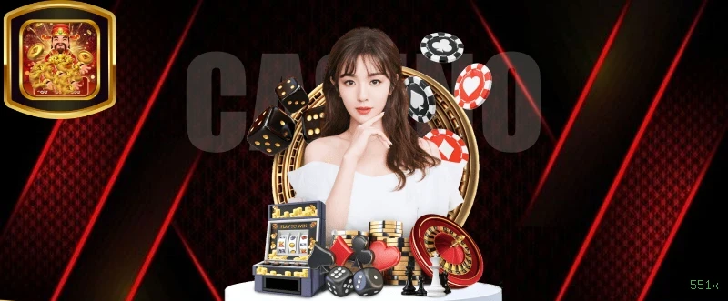 Slots online da 551x com jackpots progressivos